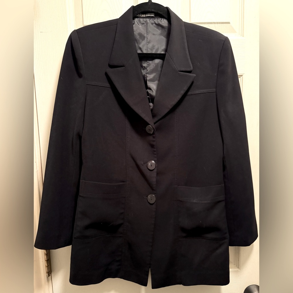 Elegant Black Women's Blazer